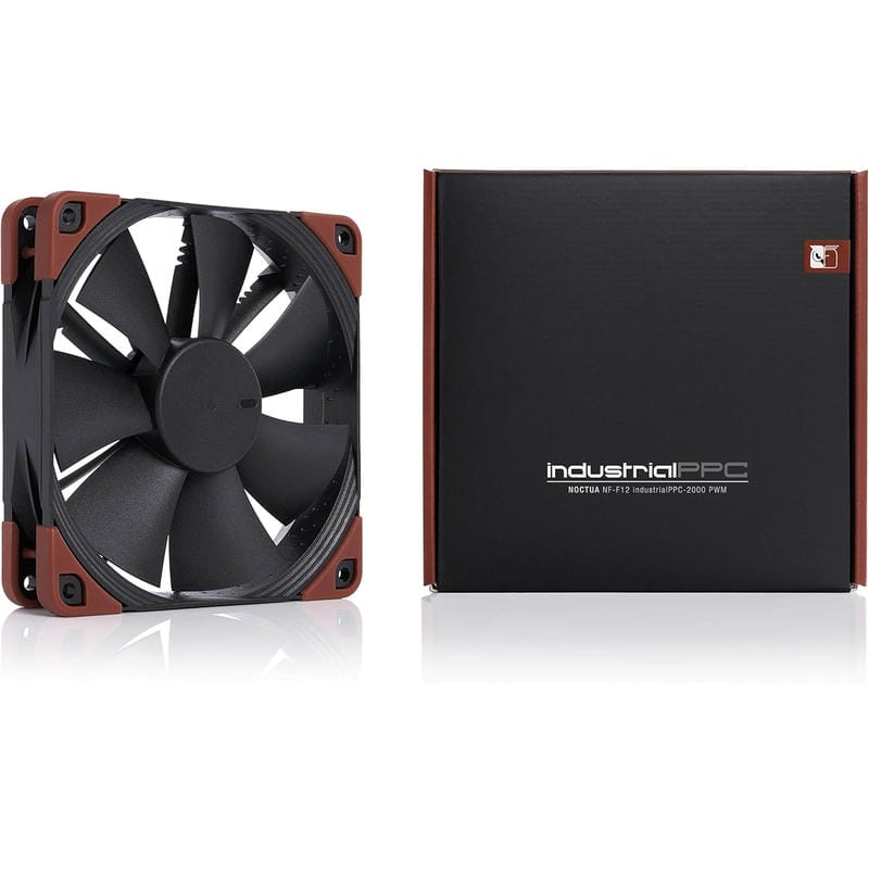 Noctua NF-F12 industrialPPC-2000 PWM Fan - 120mm, 4-pin PWM, 12V 2000 RPM 7 Noctua NF-F12 industrialPPC-2000 PWM Fan - 120mm, 4-pin PWM, 12V 2000 RPM