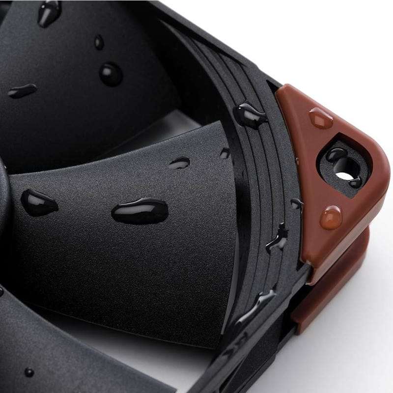 Noctua NF-F12 industrialPPC-2000 PWM Fan - 120mm, 4-pin PWM, 12V 2000 RPM 8 Noctua NF-F12 industrialPPC-2000 PWM Fan - 120mm, 4-pin PWM, 12V 2000 RPM