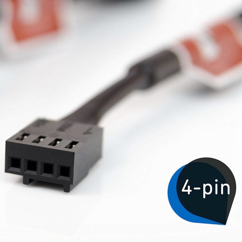 Noctua NF-F12 industrialPPC-2000 PWM Fan - 120mm, 4-pin PWM, 12V 2000 RPM 9 Noctua NF-F12 industrialPPC-2000 PWM Fan - 120mm, 4-pin PWM, 12V 2000 RPM