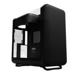 Hyte X50 Pitch Black Modern Performance Case - ATX Mid-Tower, E-ATX Motherboard Support