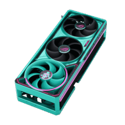ASUS ROG Astral GeForce RTX 5080 OC HATSUNE MIKU EDITION 16GB GDDR7 Graphics Card 9 ROG Astral GeForce RTX™ 5080 16GB GDDR7 OC HATSUNE MIKU EDITION pic 1