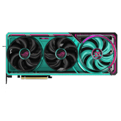 ASUS ROG Astral GeForce RTX 5080 OC HATSUNE MIKU EDITION 16GB GDDR7 Graphics Card 10 ROG Astral GeForce RTX™ 5080 16GB GDDR7 OC HATSUNE MIKU EDITION pic 2