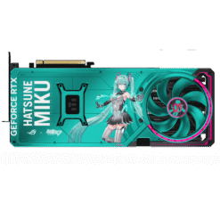 ASUS ROG Astral GeForce RTX 5080 OC HATSUNE MIKU EDITION 16GB GDDR7 Graphics Card 12 ROG Astral GeForce RTX™ 5080 16GB GDDR7 OC HATSUNE MIKU EDITION pic 4