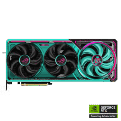 ASUS ROG Astral GeForce RTX 5080 OC HATSUNE MIKU EDITION 16GB GDDR7 Graphics Card 13 ROG Astral GeForce RTX™ 5080 16GB GDDR7 OC HATSUNE MIKU EDITION pic 5