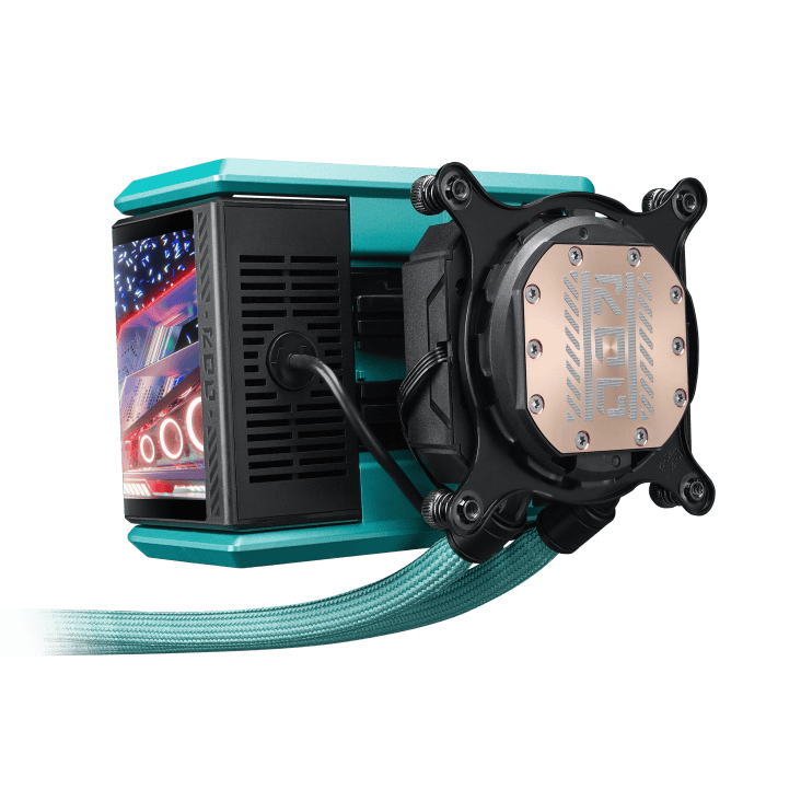 ASUS ROG RYUO IV 360 ARGB Hatsune Miku Edition AIO Liquid CPU Cooler 5 ASUS ROG RYUO IV 360 ARGB Hatsune Miku Edition AIO Liquid CPU Cooler