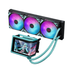 ASUS ROG RYUO IV 360 ARGB Hatsune Miku Edition AIO Liquid CPU Cooler 12 ROG RYUO IV 360 ARGB Hatsune Miku Edition pic 5