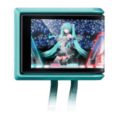 ASUS ROG RYUO IV 360 ARGB Hatsune Miku Edition AIO Liquid CPU Cooler 17 ROG RYUO IV 360 ARGB Hatsune Miku Edition pic 8