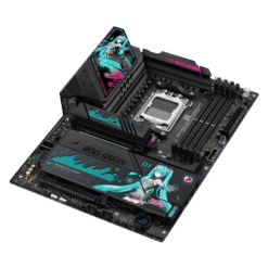 ROG STRIX X870E H GAMING WIFI7 HATSUNE MIKU EDITION pic 3 1