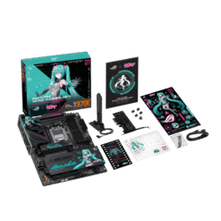 ROG STRIX X870E H GAMING WIFI7 HATSUNE MIKU EDITION pic 9 1