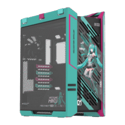 ASUS ROG Strix Helios II Hatsune Miku Edition EATX mid-tower case