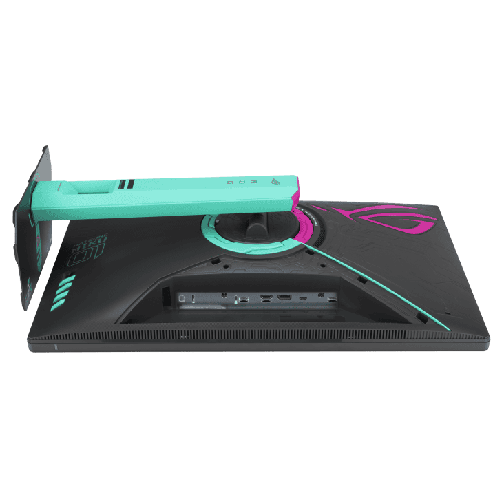 ASUS ROG Strix XG27ACMEG-G Hatsune Miku Edition Gaming Monitor - 27 inch, 16:9, IPS, 2K QHD (2560 x 1440), 260 Hz, 400 cd/m² 5 ASUS ROG Strix XG27ACMEG-G Hatsune Miku Edition Gaming Monitor - 27 inch, 16:9, IPS, 2K QHD (2560 x 1440), 260 Hz, 400 cd/m²