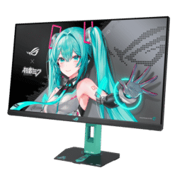 ASUS ROG Strix XG27ACMEG-G Hatsune Miku Edition Gaming Monitor - 27 inch, 16:9, IPS, 2K QHD (2560 x 1440), 260 Hz, 400 cd/m² 9 ROG Strix XG27ACMEG G Hatsune Miku Edition pic 2
