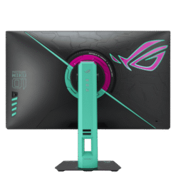 ASUS ROG Strix XG27ACMEG-G Hatsune Miku Edition Gaming Monitor - 27 inch, 16:9, IPS, 2K QHD (2560 x 1440), 260 Hz, 400 cd/m² 14 ROG Strix XG27ACMEG G Hatsune Miku Edition pic 4