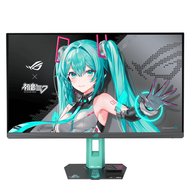 ROG Strix XG27ACMEG G Hatsune Miku Edition pic 5