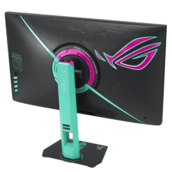 ASUS ROG Strix XG27ACMEG-G Hatsune Miku Edition Gaming Monitor - 27 inch, 16:9, IPS, 2K QHD (2560 x 1440), 260 Hz, 400 cd/m² 13 ROG Strix XG27ACMEG G Hatsune Miku Edition pic 6