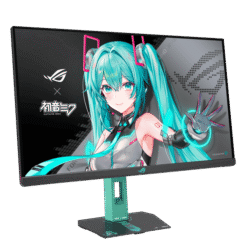 ASUS ROG Strix XG27ACMEG-G Hatsune Miku Edition Gaming Monitor - 27 inch, 16:9, IPS, 2K QHD (2560 x 1440), 260 Hz, 400 cd/m² 10 ROG Strix XG27ACMEG G Hatsune Miku Edition pic 7