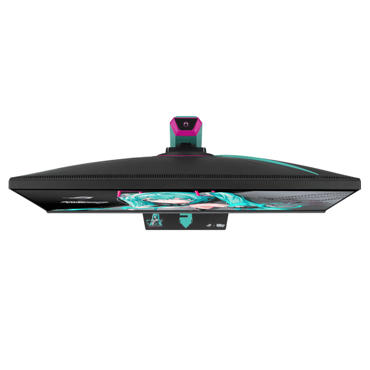 ASUS ROG Strix XG27ACMEG-G Hatsune Miku Edition Gaming Monitor - 27 inch, 16:9, IPS, 2K QHD (2560 x 1440), 260 Hz, 400 cd/m² 8 ASUS ROG Strix XG27ACMEG-G Hatsune Miku Edition Gaming Monitor - 27 inch, 16:9, IPS, 2K QHD (2560 x 1440), 260 Hz, 400 cd/m²
