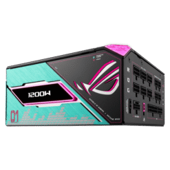 ASUS ROG Thor 1200W Platinum III Hatsune Miku Edition Gaming PSU - 1200W, ATX 3.1 compatible, magnetic OLED display, 80 Plus Platinum 15 ROG Thor 1200W Platinum III Hatsune Miku Edition pic 1