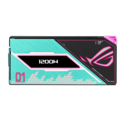 ASUS ROG Thor 1200W Platinum III Hatsune Miku Edition Gaming PSU - 1200W, ATX 3.1 compatible, magnetic OLED display, 80 Plus Platinum 25 ROG Thor 1200W Platinum III Hatsune Miku Edition pic 12
