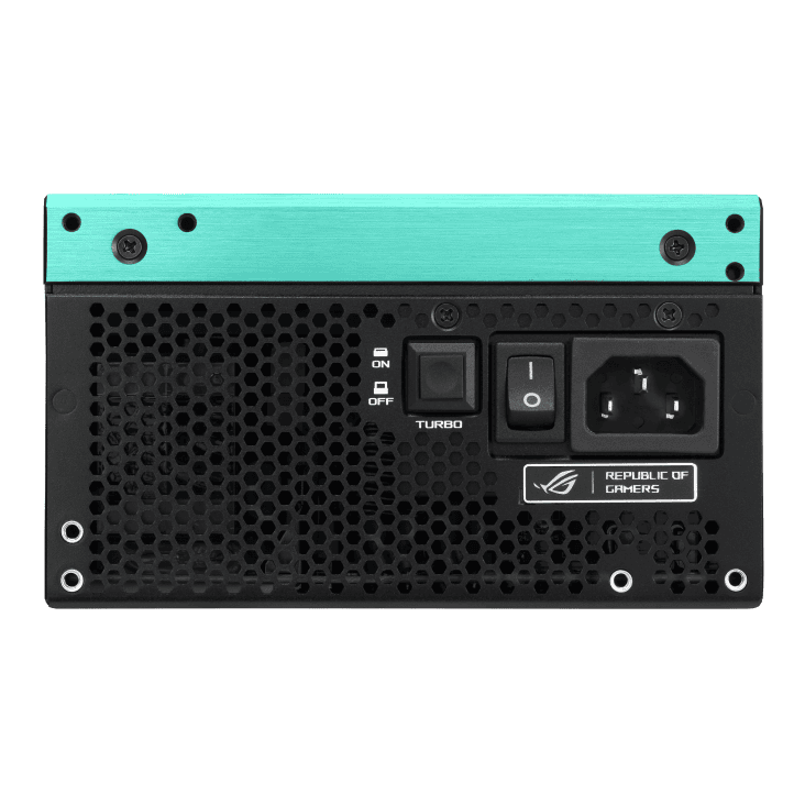 ASUS ROG Thor 1200W Platinum III Hatsune Miku Edition Gaming PSU - 1200W, ATX 3.1 compatible, magnetic OLED display, 80 Plus Platinum 3 ASUS ROG Thor 1200W Platinum III Hatsune Miku Edition Gaming PSU - 1200W, ATX 3.1 compatible, magnetic OLED display, 80 Plus Platinum