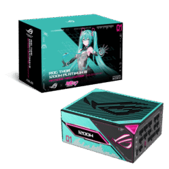 ASUS ROG Thor 1200W Platinum III Hatsune Miku Edition Gaming PSU - 1200W, ATX 3.1 compatible, magnetic OLED display, 80 Plus Platinum 26 ROG Thor 1200W Platinum III Hatsune Miku Edition pic 3
