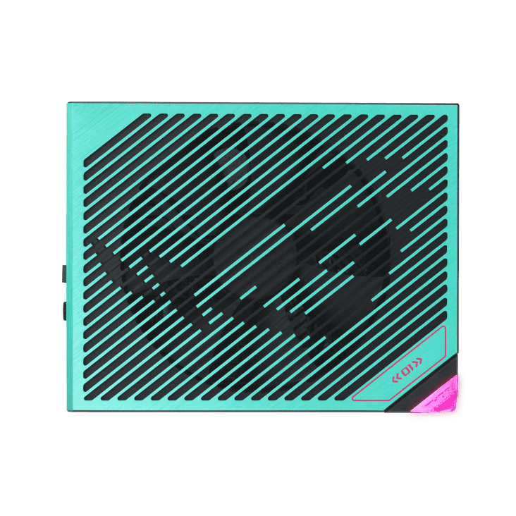 ASUS ROG Thor 1200W Platinum III Hatsune Miku Edition Gaming PSU - 1200W, ATX 3.1 compatible, magnetic OLED display, 80 Plus Platinum 5 ASUS ROG Thor 1200W Platinum III Hatsune Miku Edition Gaming PSU - 1200W, ATX 3.1 compatible, magnetic OLED display, 80 Plus Platinum