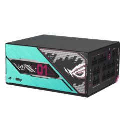ASUS ROG Thor 1200W Platinum III Hatsune Miku Edition Gaming PSU - 1200W, ATX 3.1 compatible, magnetic OLED display, 80 Plus Platinum 19 ROG Thor 1200W Platinum III Hatsune Miku Edition pic 6