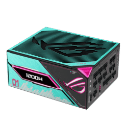 ASUS ROG Thor 1200W Platinum III Hatsune Miku Edition Gaming PSU - 1200W, ATX 3.1 compatible, magnetic OLED display, 80 Plus Platinum 20 ROG Thor 1200W Platinum III Hatsune Miku Edition pic 7