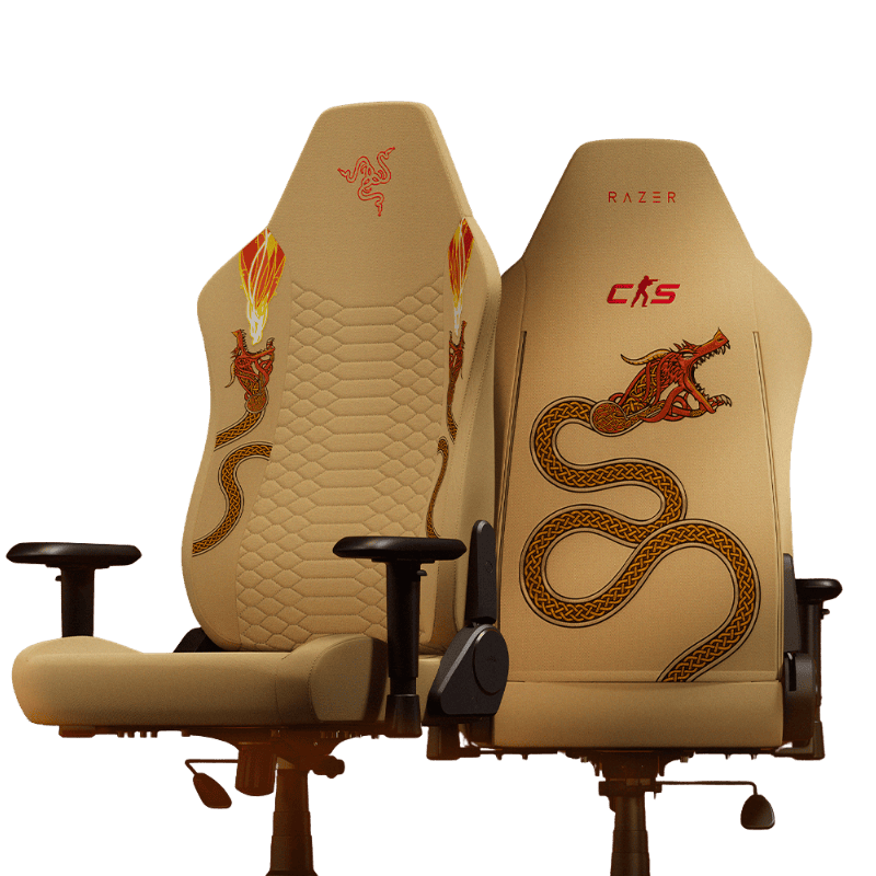 Razer Iskur V2 X Counter-Strike 2 Edition Gaming Chair 3 Razer Iskur V2 X Counter-Strike 2 Edition Gaming Chair