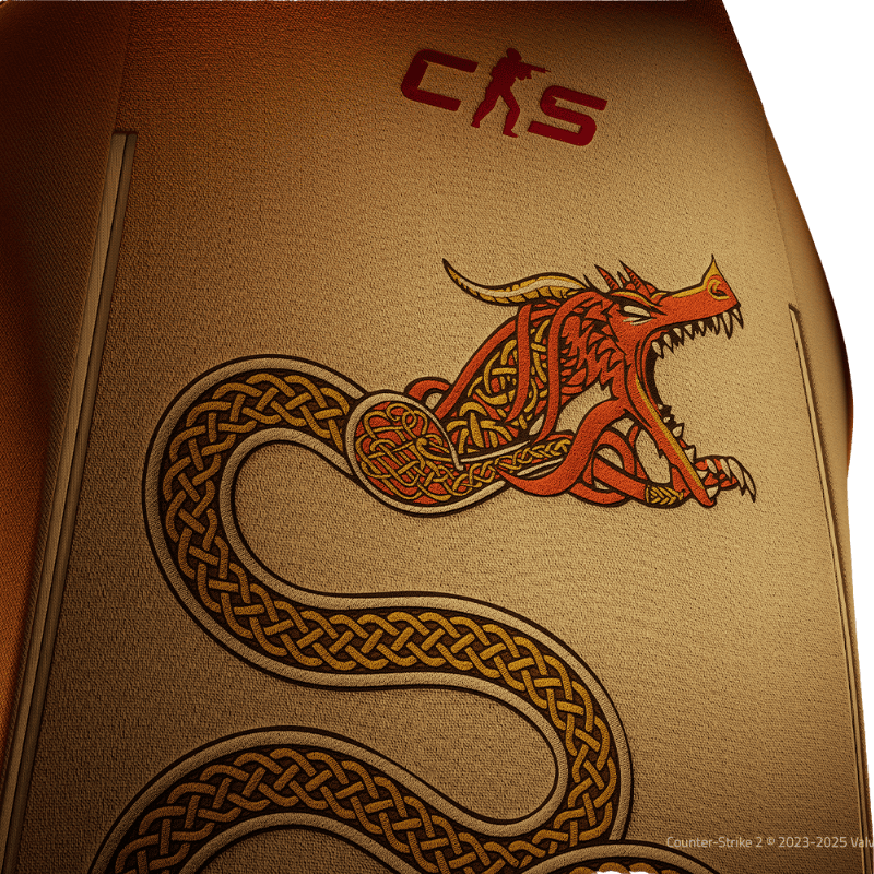 Razer Iskur V2 X Counter-Strike 2 Edition Gaming Chair 4 Razer Iskur V2 X Counter-Strike 2 Edition Gaming Chair