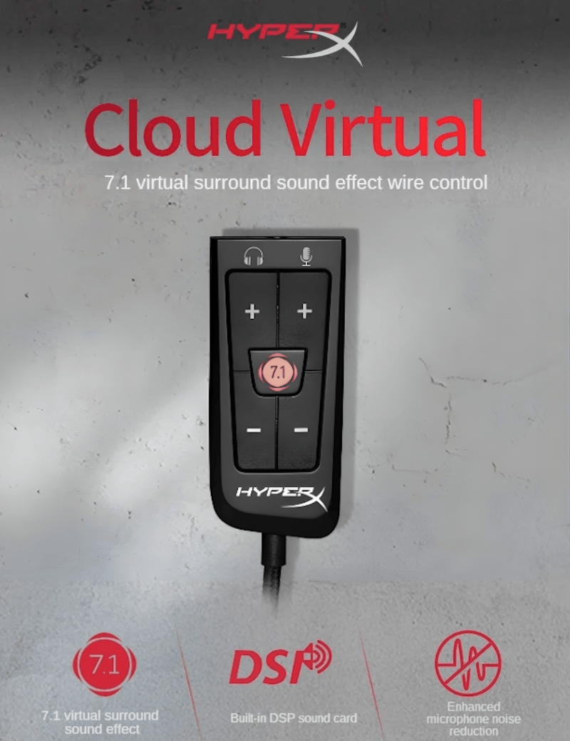 HyperX Cloud III S Wireless