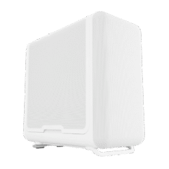 Hyte X50 AIR Snow White Modern Performance Case - ATX Mid-Tower, E-ATX Motherboard Support