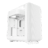 Hyte X50 Snow White Modern Performance Case - ATX Mid-Tower, E-ATX Motherboard Support