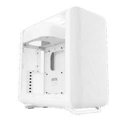 Hyte X50 Snow White Modern Performance Case - ATX Mid-Tower, E-ATX Motherboard Support