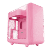 Hyte X50 Strawberry Milk Modern Performance Case - ATX Mid-Tower, E-ATX Motherboard Support