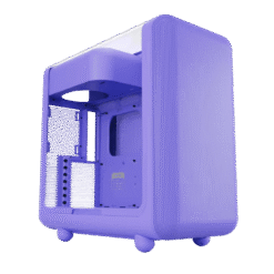 Hyte X50 Taro Milk Modern Performance Case - ATX Mid-Tower, E-ATX Motherboard Support