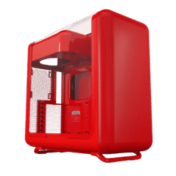Hyte X50 Panel Cherry Modern Performance Case - ATX Mid-Tower, E-ATX Motherboard Support