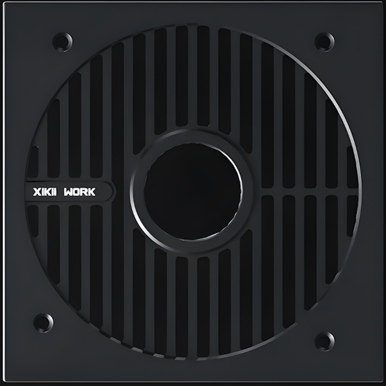 XIKII INDUSTRY FF07 BLACK 3 3