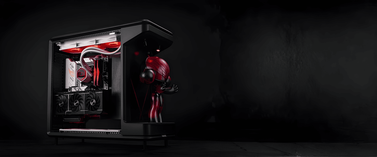 Cooler Master MasterFrame 360 Stage LCD Case 28 bg kv 1 1