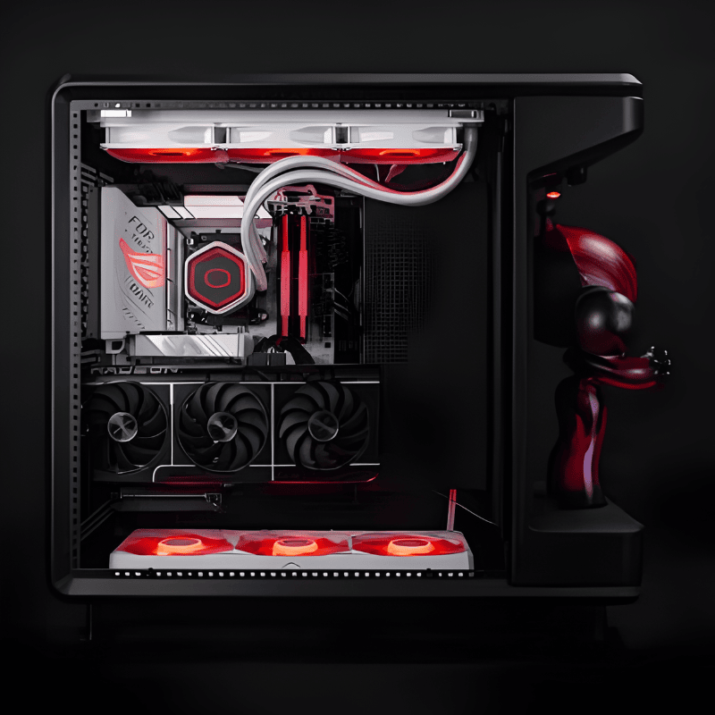 Cooler Master MasterFrame 360 Stage LCD Case 31 bg kv 2