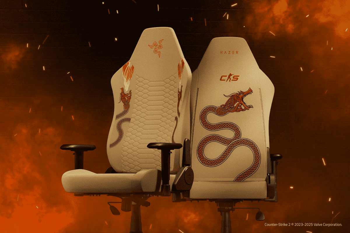 Razer Iskur V2 X Counter-Strike 2 Edition Gaming Chair 15 https medias p1.phoenix.razer .com sys master phoenix images container h6d hfa 9982237900830 251030 iskur v2 x cs2 fabric 1500x1000 1
