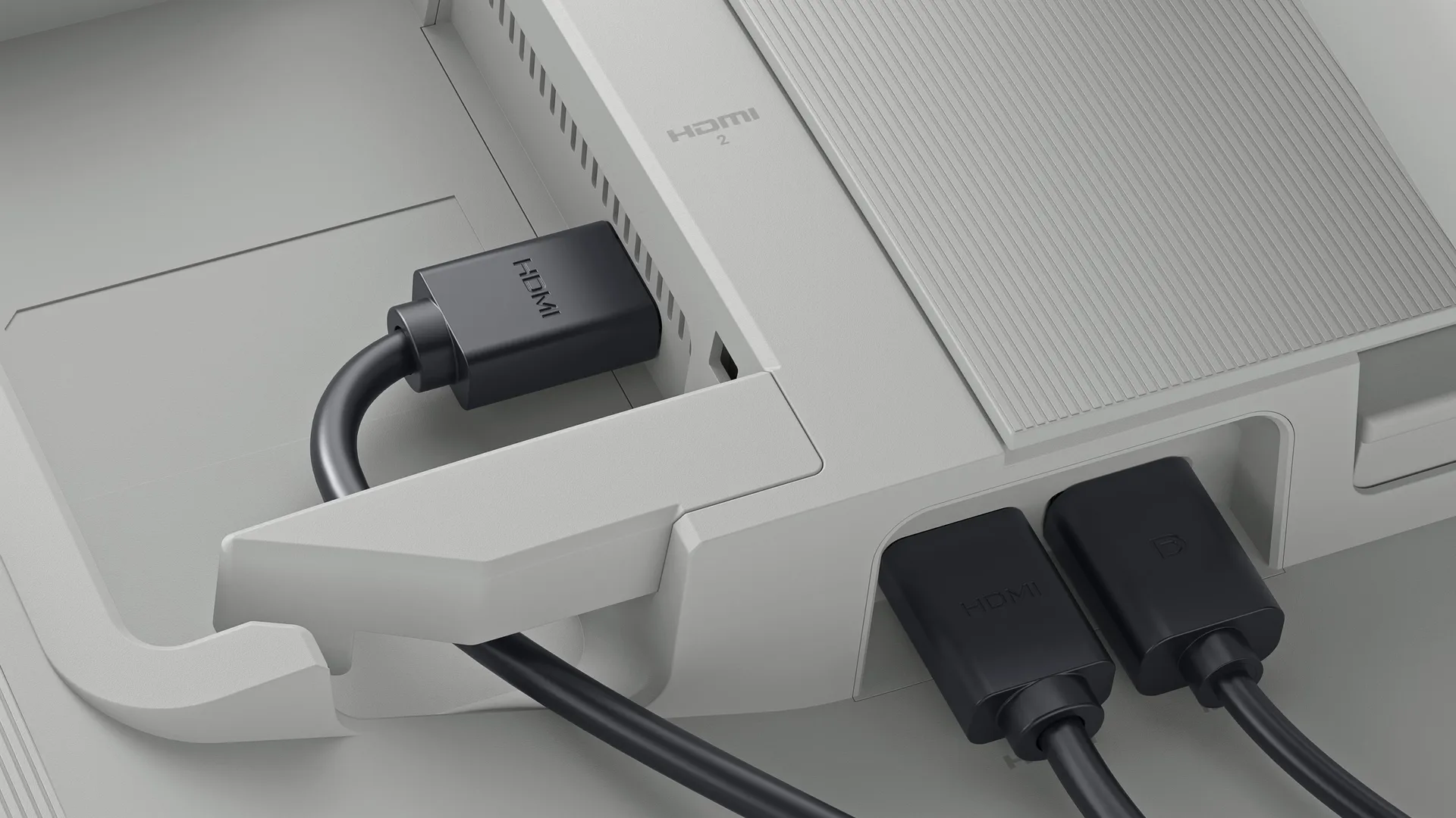 monitor s2725qs gy pdp side access ports