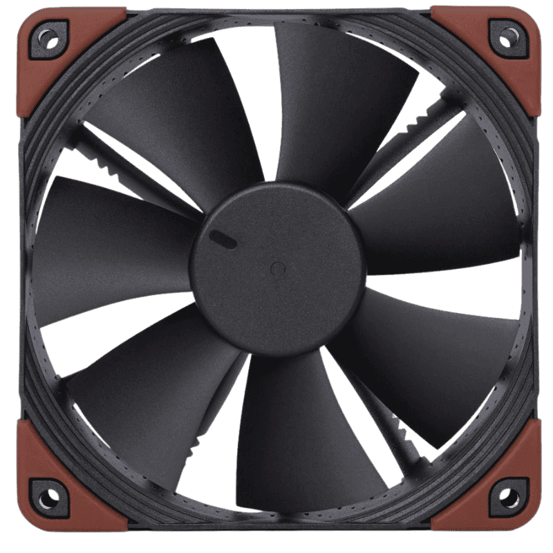 Noctua NF-F12 industrialPPC-2000 PWM Fan - 120mm, 4-pin PWM, 12V 2000 RPM 1 Noctua NF-F12 industrialPPC-2000 PWM Fan - 120mm, 4-pin PWM, 12V 2000 RPM