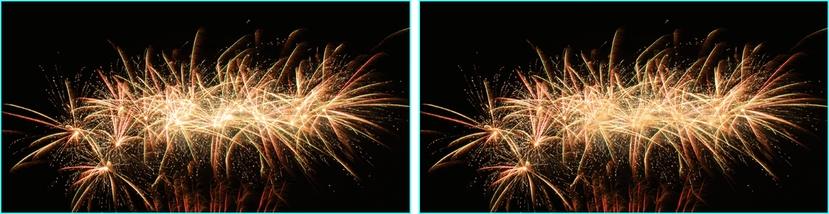 outer dimming detection