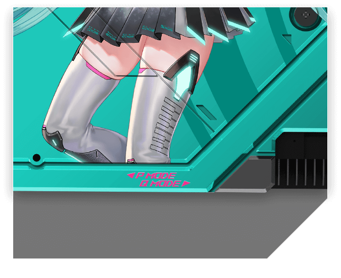ASUS ROG Astral GeForce RTX 5080 OC HATSUNE MIKU EDITION 16GB GDDR7 Graphics Card 43 pd 3 1