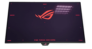 PG27AQNP-W brightness comparison