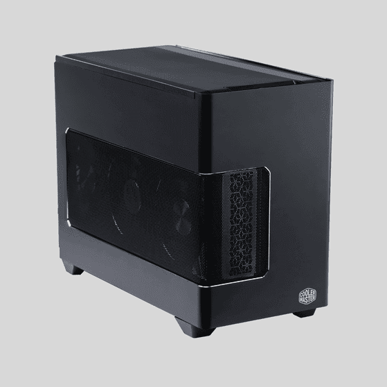 Cooler Master MasterBox NR200P V3 - Black, Aluminum side panels, mini ITX 30 smart 20