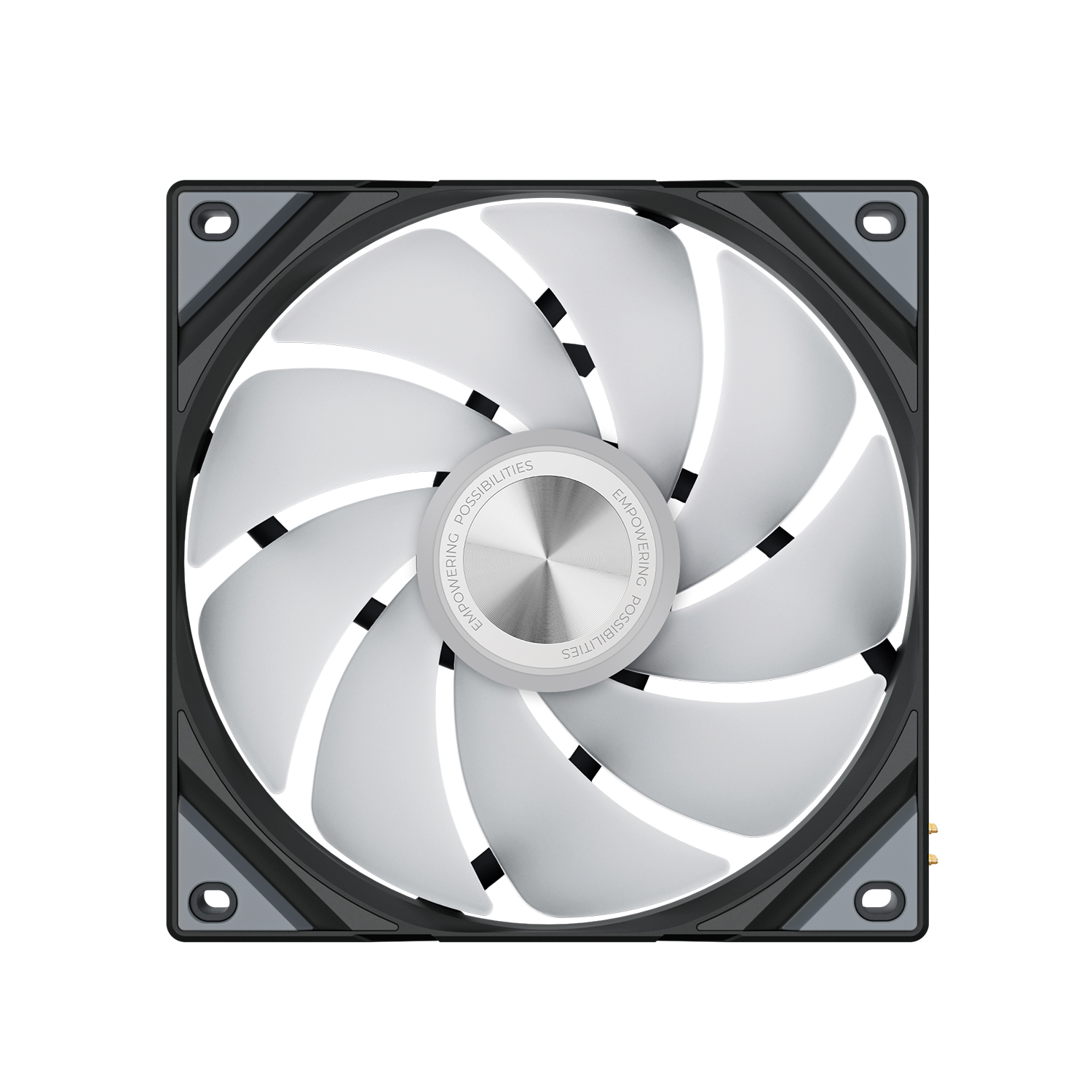 TRYX ROTA SL ARGB 120 Triple Pack Black Fan - Regular Flow, 3x120mm PWM, Daisy Chain Magnetic Connection 3 TRYX ROTA SL ARGB 120 Triple Pack Black Fan - Regular Flow, 3x120mm PWM, Daisy Chain Magnetic Connection