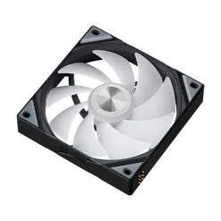 TRYX ROTA SL ARGB 120 Triple Pack Black Fan - Regular Flow, 3x120mm PWM, Daisy Chain Magnetic Connection 11 1746521410623