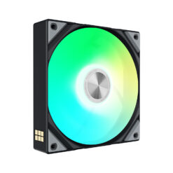 TRYX ROTA SL ARGB 120 Triple Pack Black Fan - Regular Flow, 3x120mm PWM, Daisy Chain Magnetic Connection 12 1746521413029